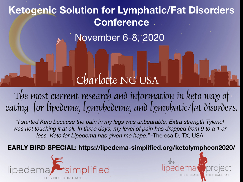 Keto for Lymphatics Conference