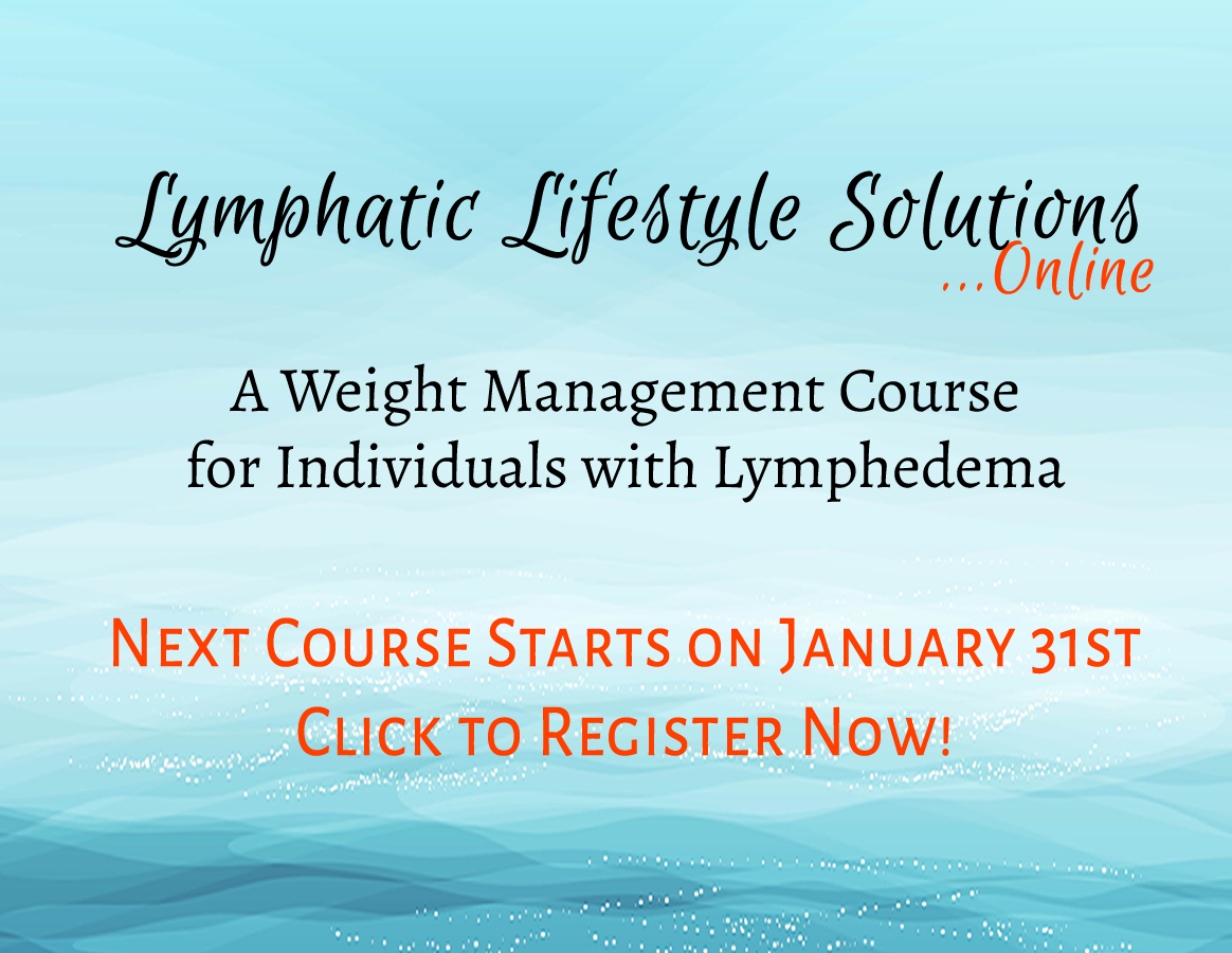 register for the Lymphatic Lifestyle Solutions Online course